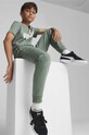 Детские спортивные штаны Puma ESS Logo Pants FL cl B 586973 зелёный