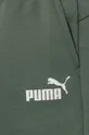 zöld Puma gyerek melegítőnadrág ESS Logo Pants FL cl B
