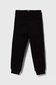Detské tepláky Puma ESS+ Sweatpants FL cl G 672114 čierna AW23