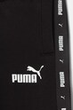 Băieți Puma pantaloni de trening pentru copii ESS Tape Sweatpants FL cl B 847302 negru