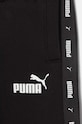 Chłopiec Puma spodnie dresowe dziecięce ESS Tape Sweatpants FL cl B 847302 czarny