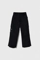 Дитячі гірськолижні штани Quiksilver PORTER YTH PT SNPT тканина чорний EQBTP03032