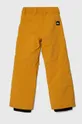 Детские лыжные штаны Quiksilver ESTATE YTH PT SNPT жёлтый