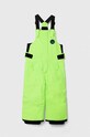 Detské lyžiarske nohavice Quiksilver BOOGIE KIDS PT SNPT látka zelená EQKTP03009