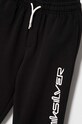 Chłopiec Quiksilver spodnie dresowe dziecięce TRACKPANT OTLR EQBFB03150 czarny