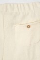 Chłopiec United Colors of Benetton spodnie dresowe niemowlęce 35MWAF01F.W.SEASONAL beżowy