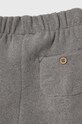 Chłopiec United Colors of Benetton spodnie dresowe niemowlęce 35MWAF01F.W.SEASONAL szary