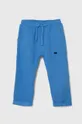 голубой Детские спортивные штаны United Colors of Benetton Детский