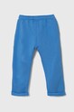 Dětské tepláky United Colors of Benetton 3V0KGF031.P.SEASONAL modrá AW23