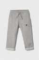 United Colors of Benetton spodnie dresowe dziecięce dzianina szary 3V0KGF031.P.SEASONAL