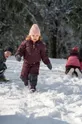 Dječje zimske sportske hlače Jack Wolfskin GLEEL 2L INS PRINT BIB Dječji