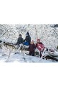 Дитячі штани для зимових видів спорту Jack Wolfskin GLEEL 2L INS PRINT BIB 1610451