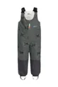сірий Дитячі штани для зимових видів спорту Jack Wolfskin GLEEL 2L INS PRINT BIB Дитячий