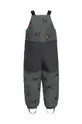 Дитячі штани для зимових видів спорту Jack Wolfskin GLEEL 2L INS PRINT BIB сірий