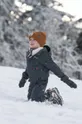 Παιδικό χειμερινό αθλητικό παντελόνι Jack Wolfskin GLEEL 2L INS PRINT BIB Υλικό 1: 100% Πολυεστέρας Υλικό 2: 100% Πολυαμίδη