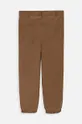 Детские брюки Coccodrillo коричневый