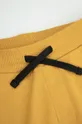 κίτρινο Παιδικό βαμβακερό παντελόνι Coccodrillo