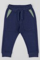 Хлопковые штаны для младенцев zippy хлопок тёмно-синий 3105562601