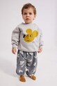 Βρεφικό φούτερ Bobo Choses με μοτίβο γκρί 223AB062