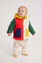 Bobo Choses pantaloni de trening din bumbac pentru bebeluși bumbac bej 223AB067