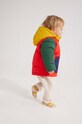 Bobo Choses pantaloni de trening din bumbac pentru bebeluși 223AB067 bej