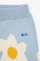 niebieski Bobo Choses spodnie dresowe bawełniane niemowlęce