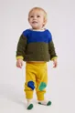 жёлтый Хлопковые штаны для младенцев Bobo Choses Детский