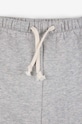 Chłopiec Bobo Choses spodnie dresowe bawełniane dziecięce 223AC066 szary