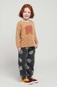 Bobo Choses spodnie dresowe bawełniane dziecięce 223AC067