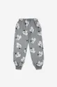 Bobo Choses pantaloni tuta in cotone bambino/a grigio