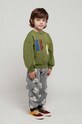Bobo Choses spodnie dresowe bawełniane dziecięce 223AC068