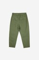 Chłopiec Bobo Choses spodnie bawełniane dziecięce 223AC076 zielony