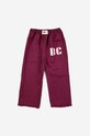 Дитячі спортивні штани Bobo Choses 223AC082 фіолетовий AW23
