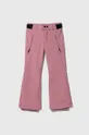 rosa Protest pantaloni da sci bambino/a LOLE JR Bambini