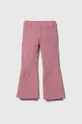 Дитячі лижні штани Protest LOLE JR рожевий