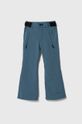 Protest pantaloni de schi pentru copii LOLE JR panza turcoaz 4990100