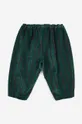 Bobo Choses spodnie dresowe niemowlęce zielony