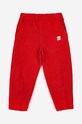 Дитячі спортивні штани Bobo Choses 223FC006 червоний AW23