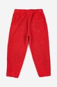 Хлопчик Дитячі спортивні штани Bobo Choses 223FC006 червоний