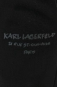 μαύρο Παντελόνι φόρμας Karl Lagerfeld