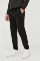 μαύρο Παντελόνι φόρμας Karl Lagerfeld Ανδρικά