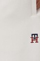 Παντελόνι φόρμας Tommy Hilfiger μπεζ MW0MW32059