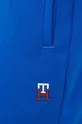 niebieski Tommy Hilfiger spodnie dresowe