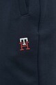 Tommy Hilfiger spodnie dresowe granatowy MW0MW32059