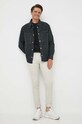 Tommy Hilfiger spodnie MW0MW26619 beżowy SS25