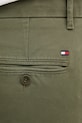 Штани Tommy Hilfiger зелений MW0MW26619