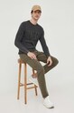 Штани Tommy Hilfiger MW0MW32131 зелений AW23