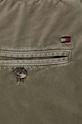 Odzież Tommy Hilfiger spodnie MW0MW32131 zielony