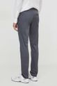 Odzież Calvin Klein spodnie K10K110963 szary