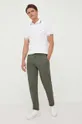 Calvin Klein spodnie zielony